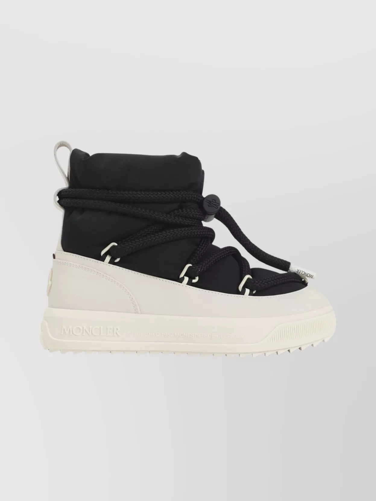 Moncler High-Top Snow Boots Rubber Sole