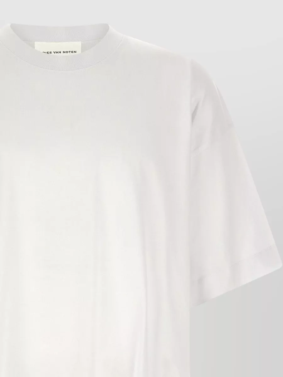 Dries Van Noten Oversized Cotton T-Shirt