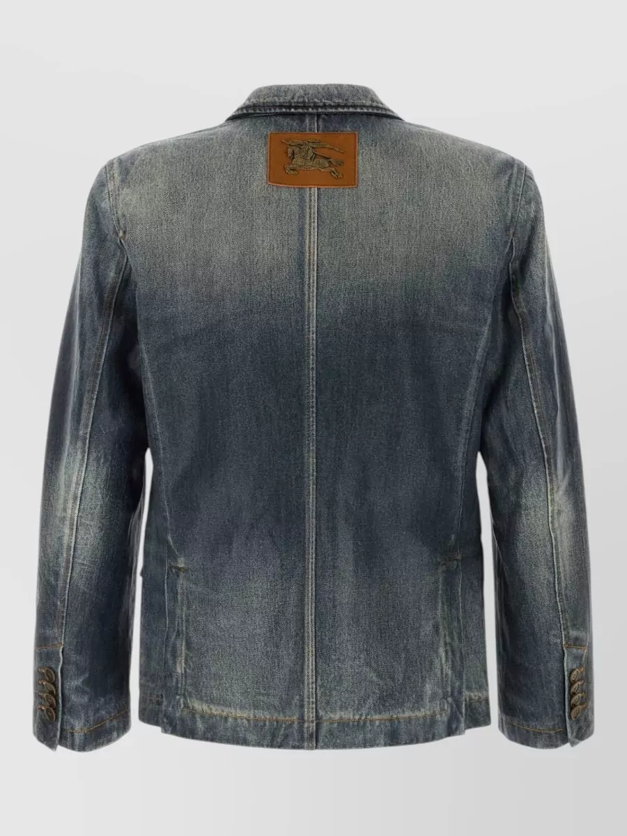 Burberry Denim Blazer