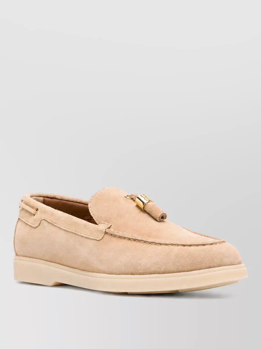 Giuseppe Zanotti suede leather loafers
