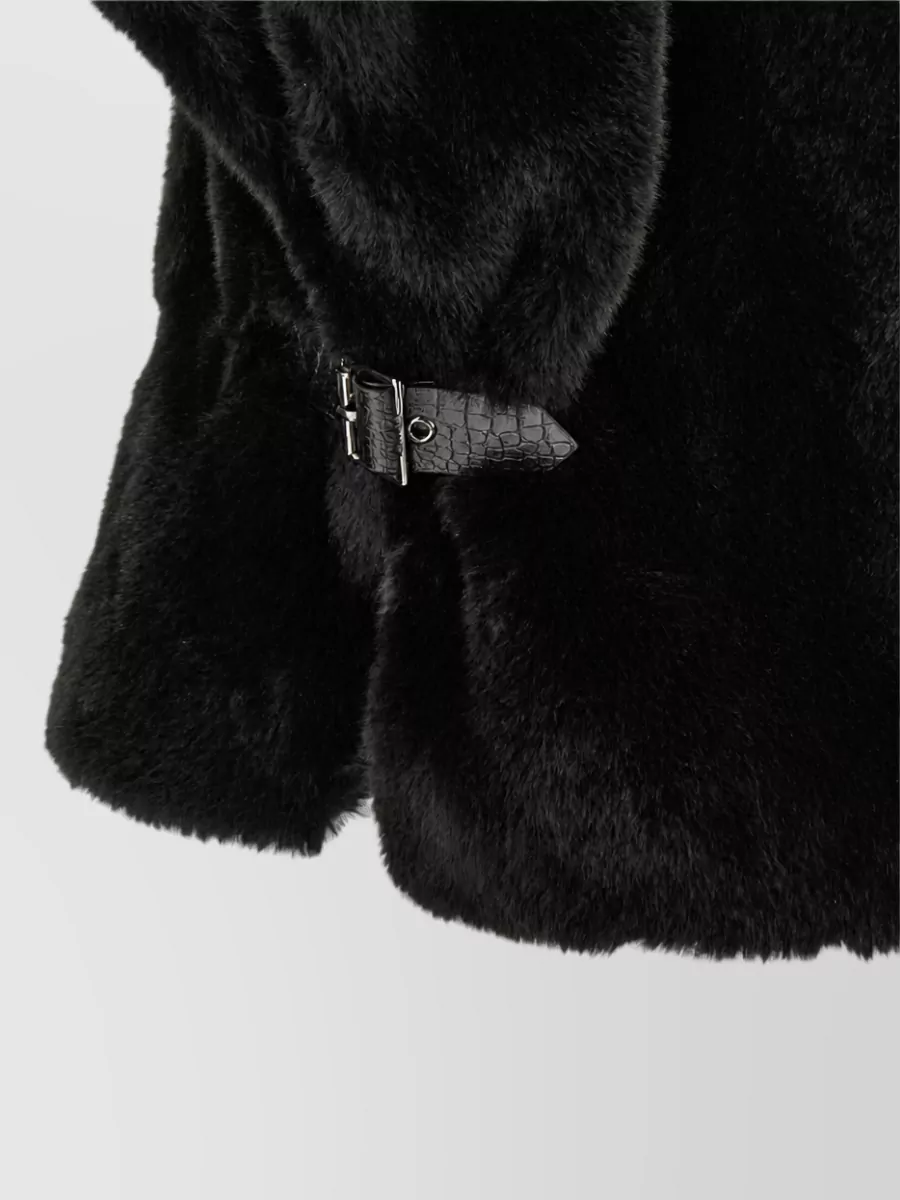 Pinko Faux Fur Coat