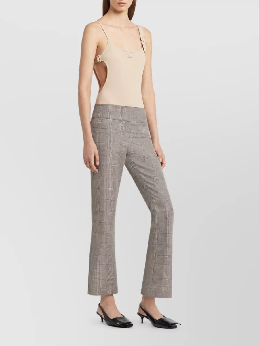 Courrèges Tailored Trousers