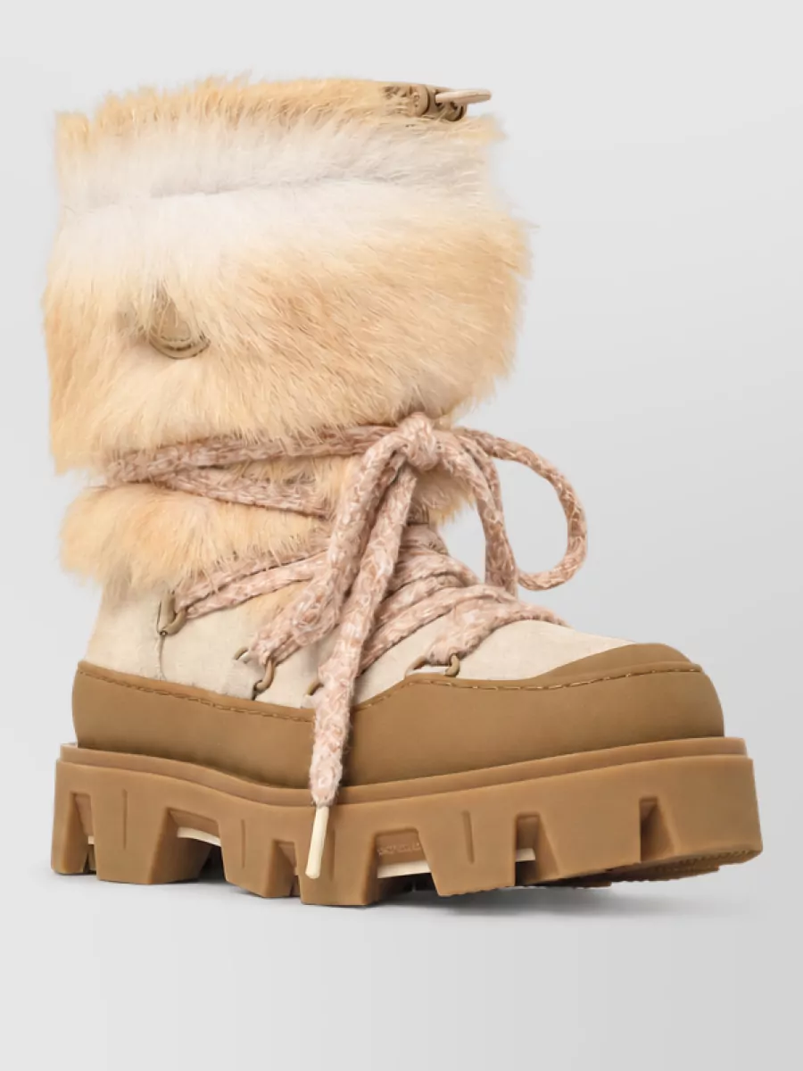 Moncler Suede Boots