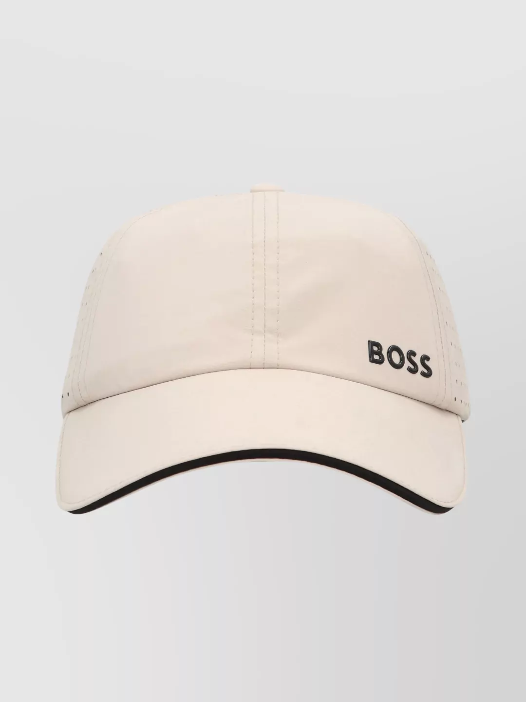 Boss Logo Baseball Cap Curved Brim