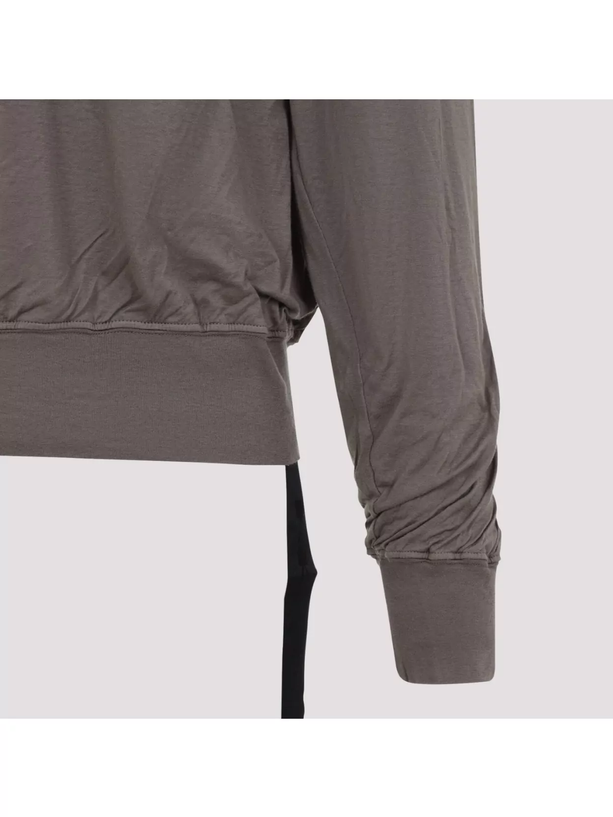 Rick Owens Drkshdw Hoodie Oversized Adjustable Hood
