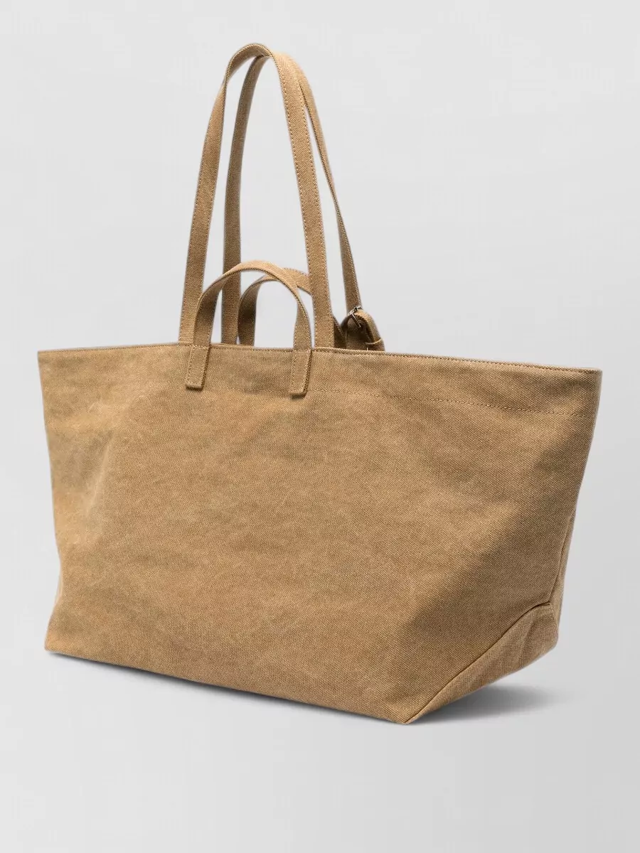 A.p.c. Drummer Canvas Beach Bag