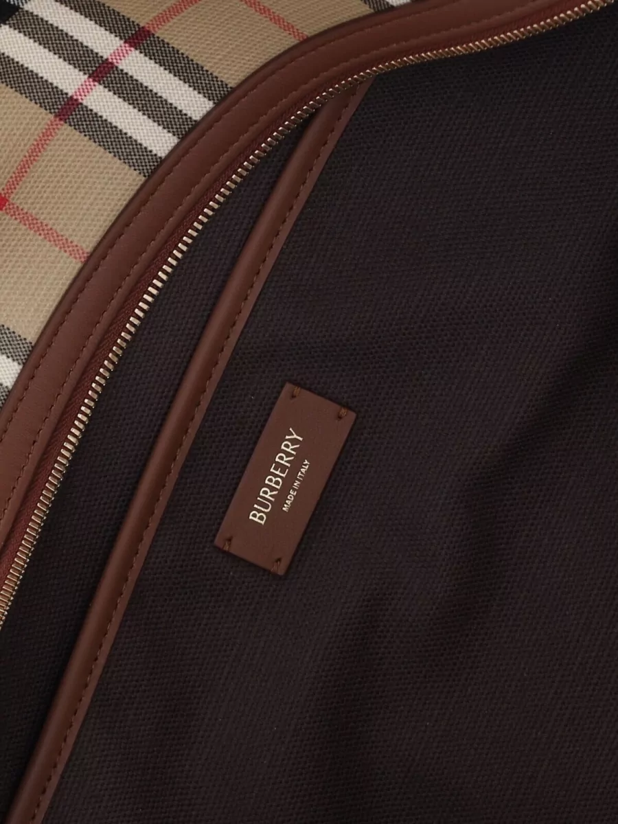 Burberry Check Travel Bag