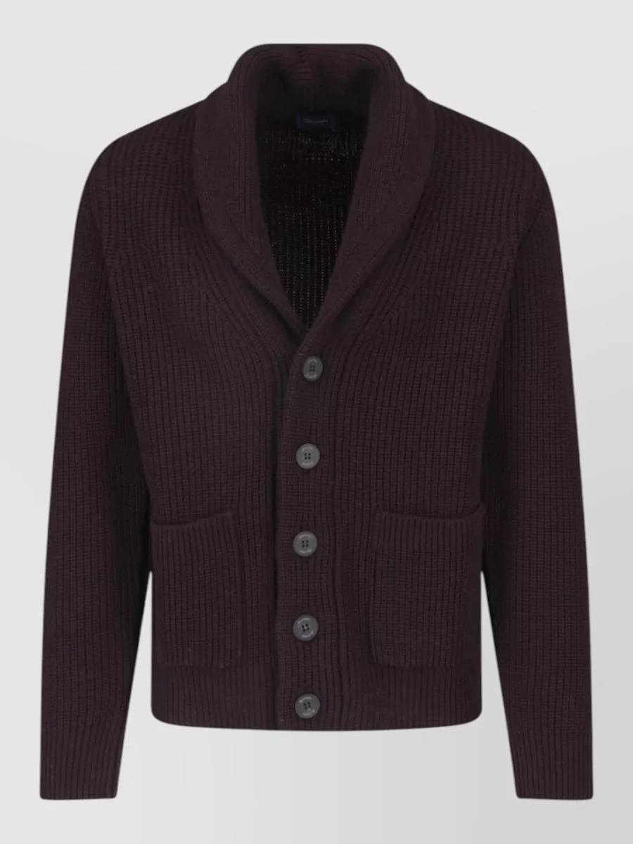 Drumohr merino wool coat