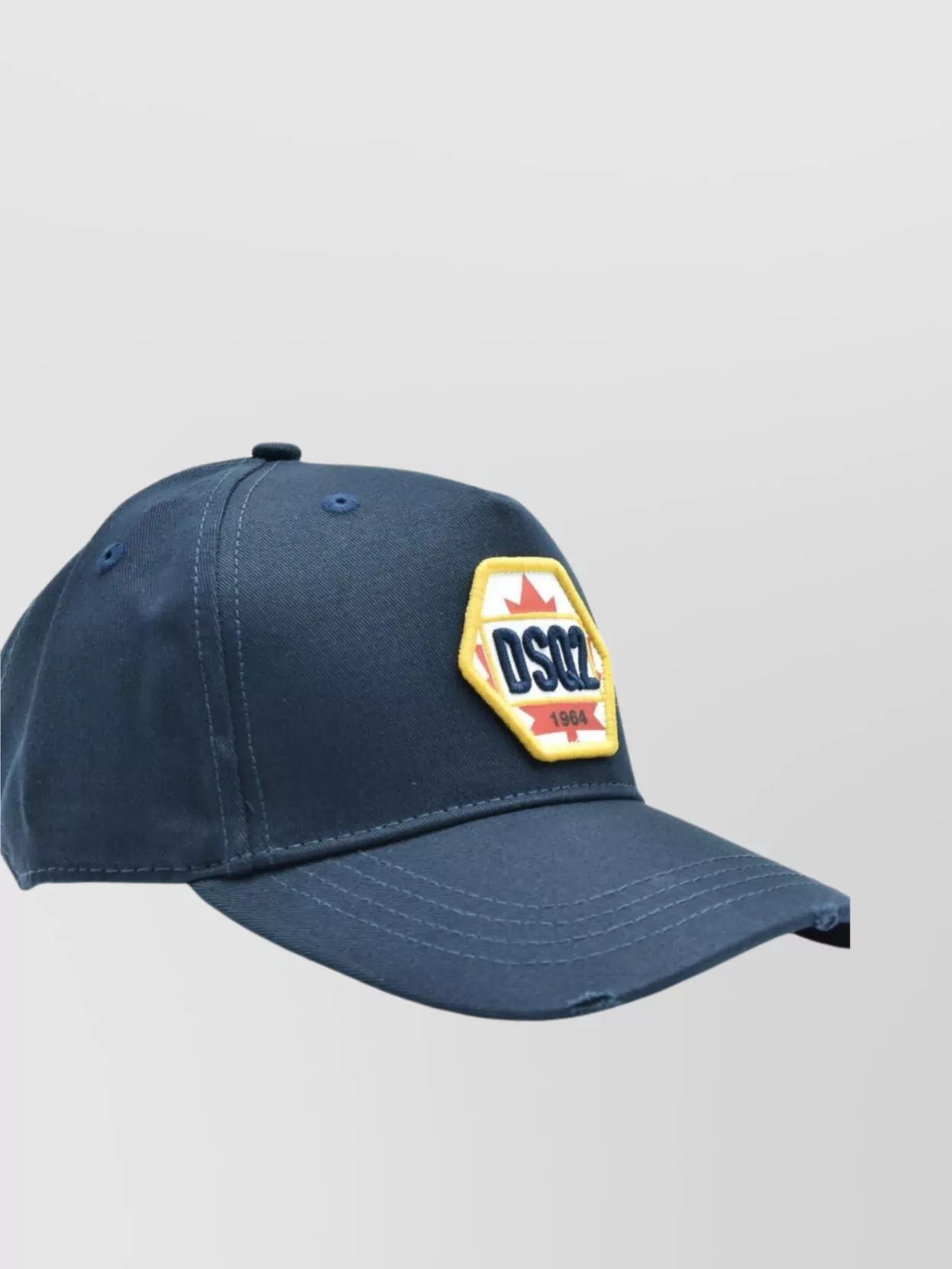 Dsquared2 Brimmed Hats With Curved Brim