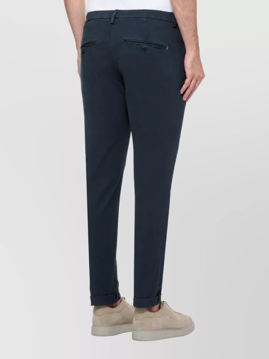 Dondup Straight-Leg Trousers