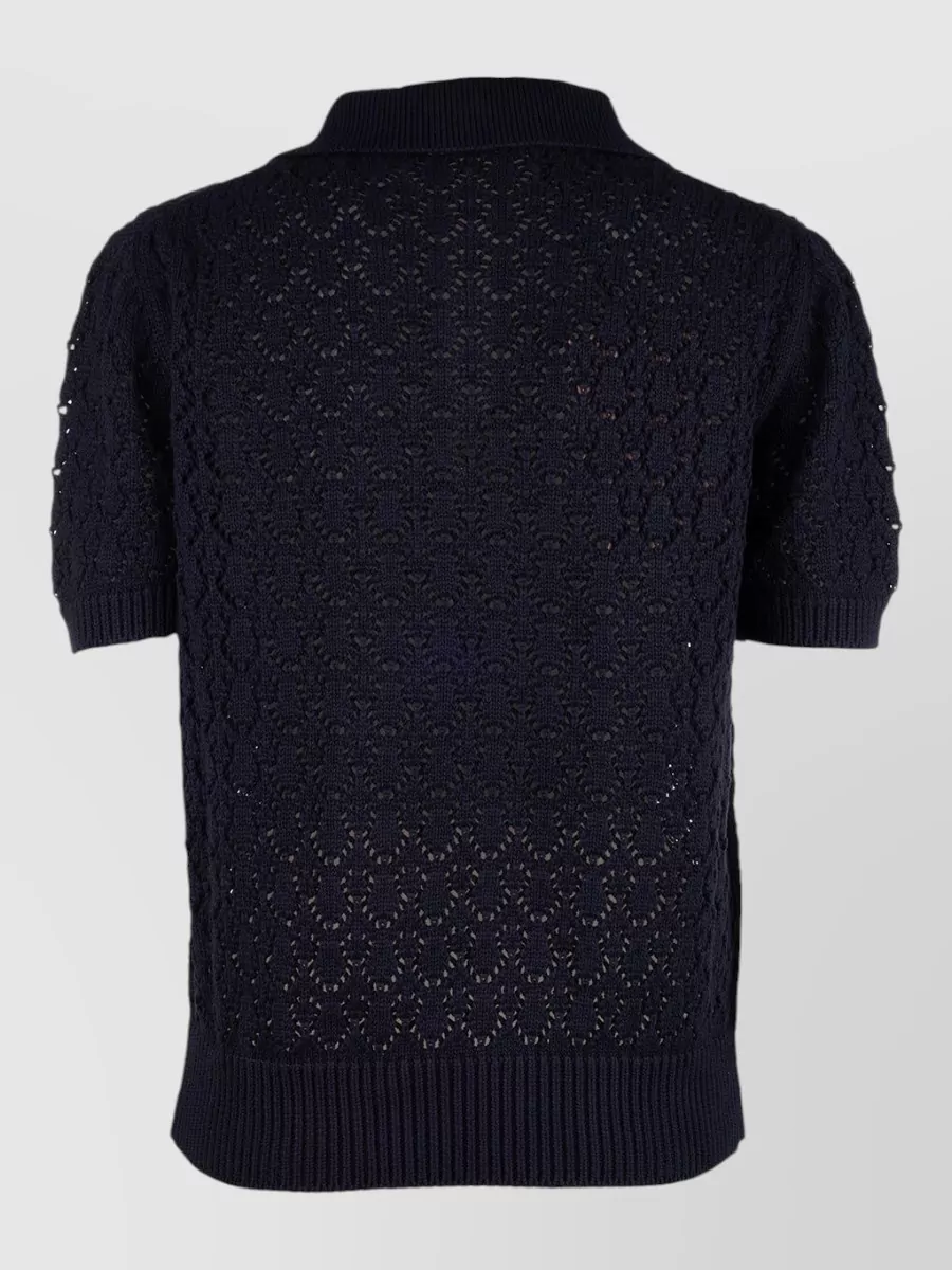 Miu Miu Wool Polo Top