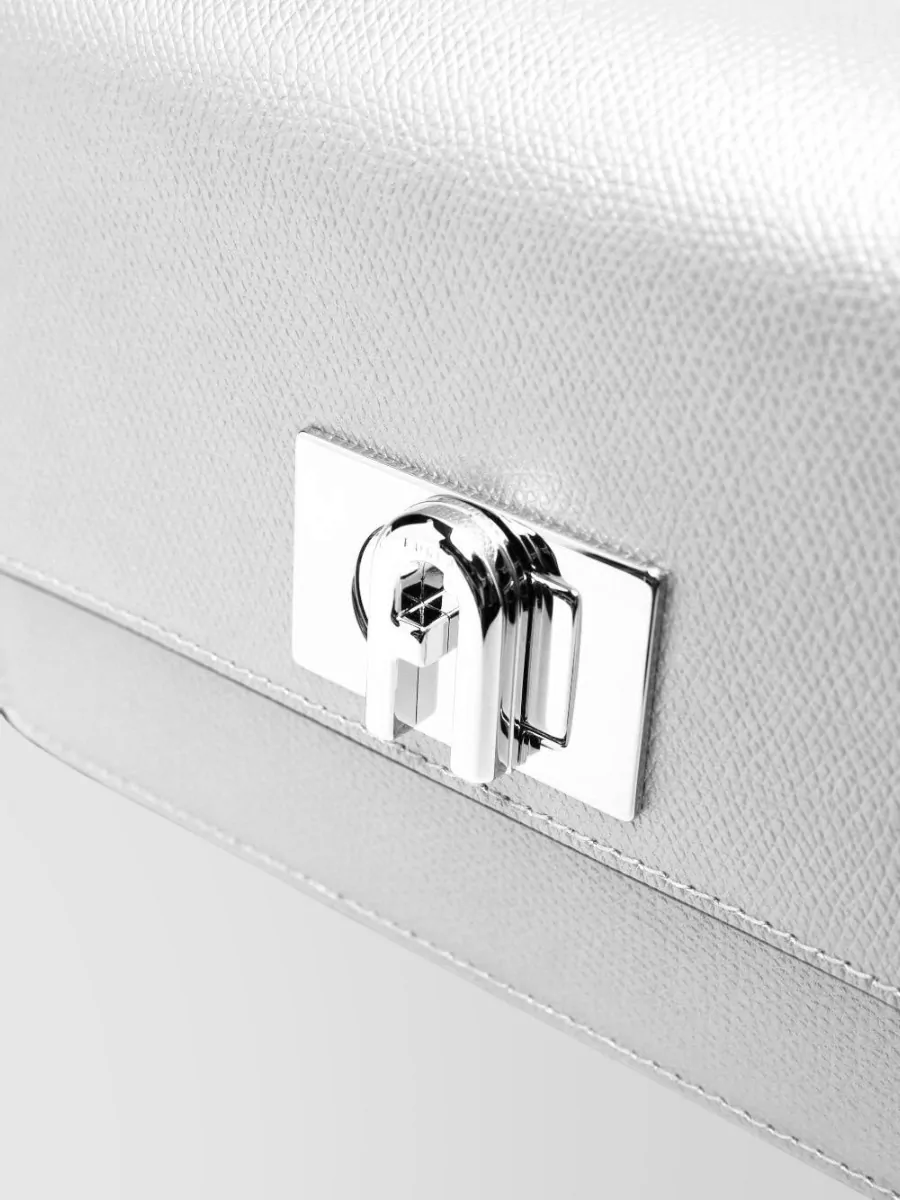 Furla 1927 Leather Clutch Bag