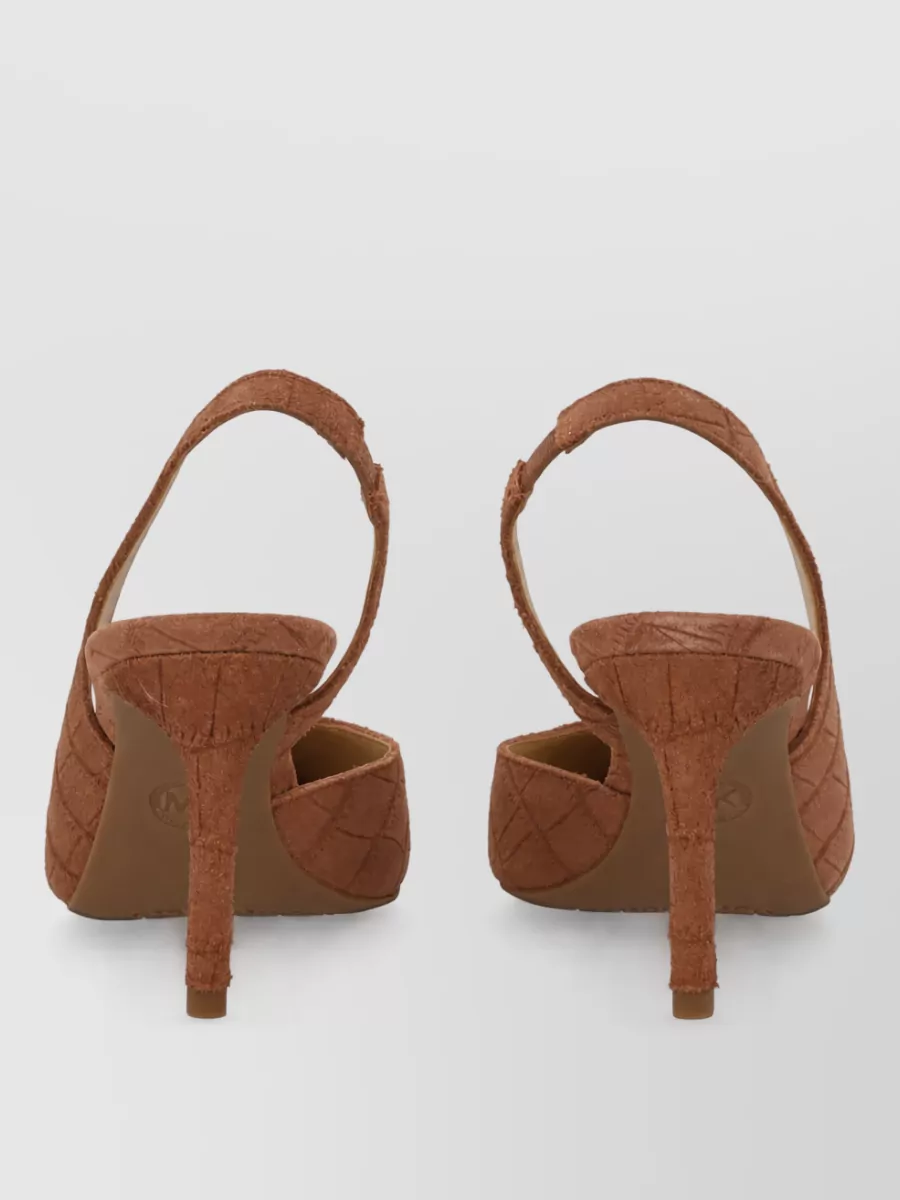Michael Kors Leather Mules