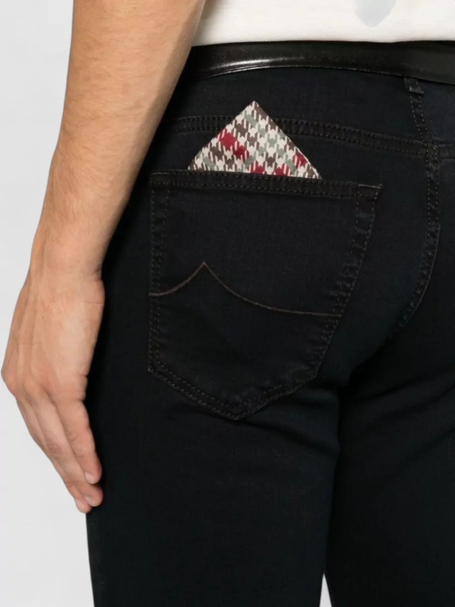 Jacob Cohen Super Slim-Fit Denim Jeans