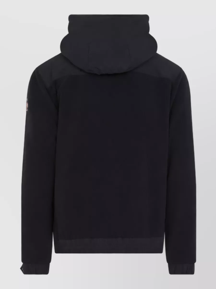 Moncler Grenoble Panelled Hooded Puffer Jacket