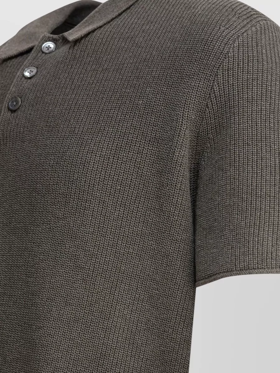Alex Mill Linen Blend Polo Shirt