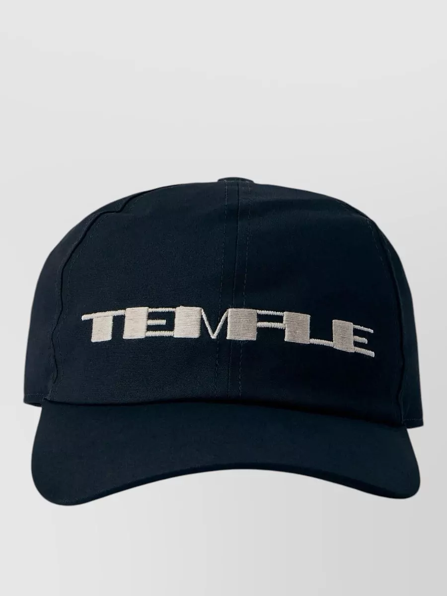 Rick Owens Drkshdw Embroidered Baseball Cap