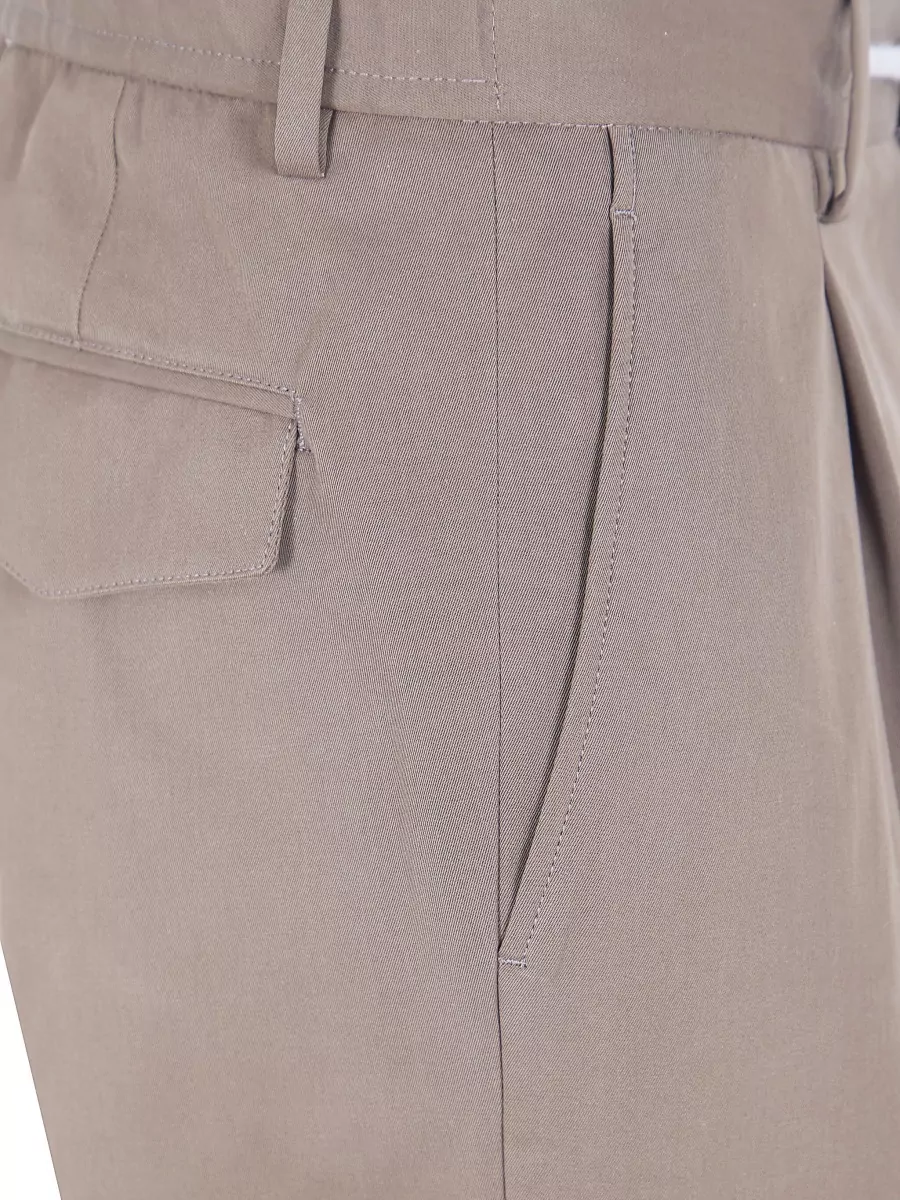 Barba Napoli Cotton Chino Trousers