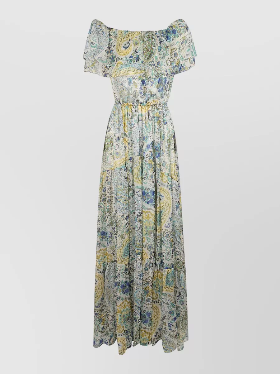 Etro Silk Maxi Dress