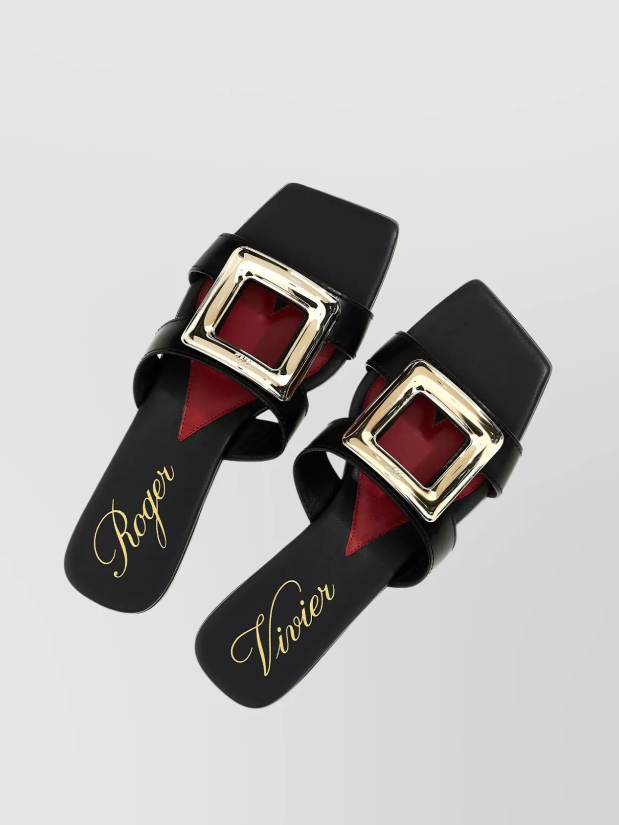 Roger Vivier Sandals Viv By The Sea In Black