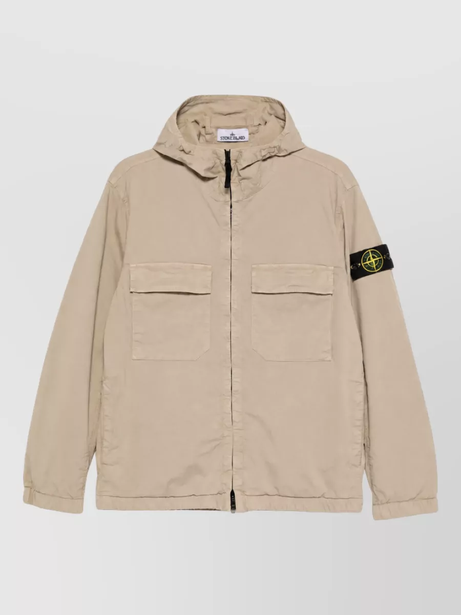 Stone Island single breasted coat