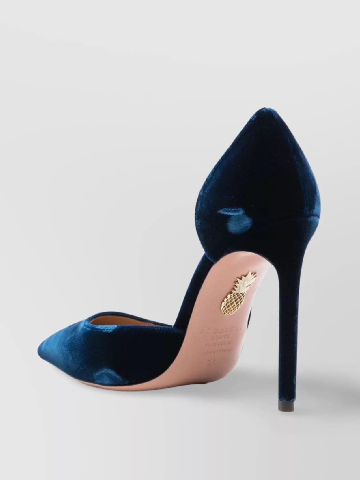 Aquazzura Stiletto Heel Pump Bow Detailing