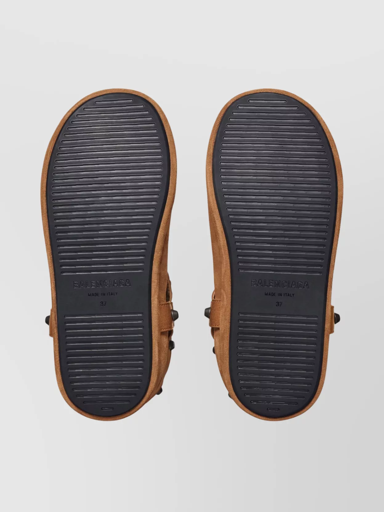 Balenciaga Ankle Boots With Buckle And Flat Sole