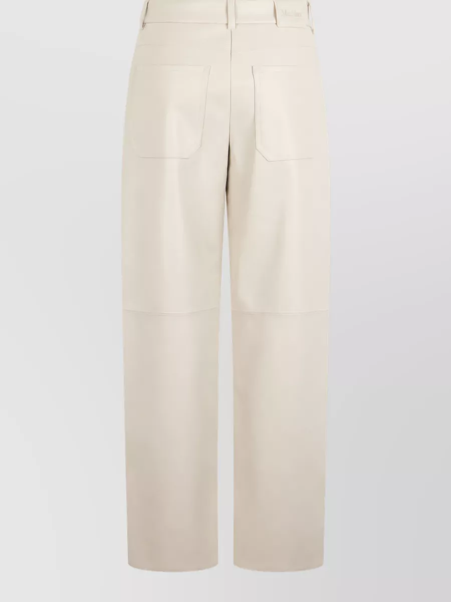 S Max Mara High-Rise Wide-Leg Trousers