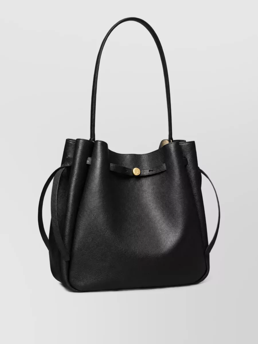Tory Burch romy large leather bucket bag