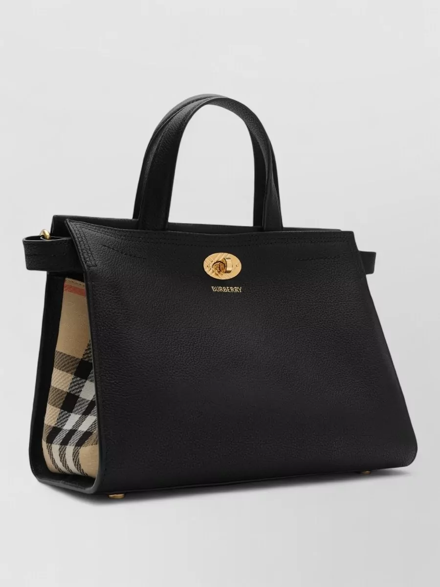 Burberry Cotswolds Mini Leather Shoulder Bag