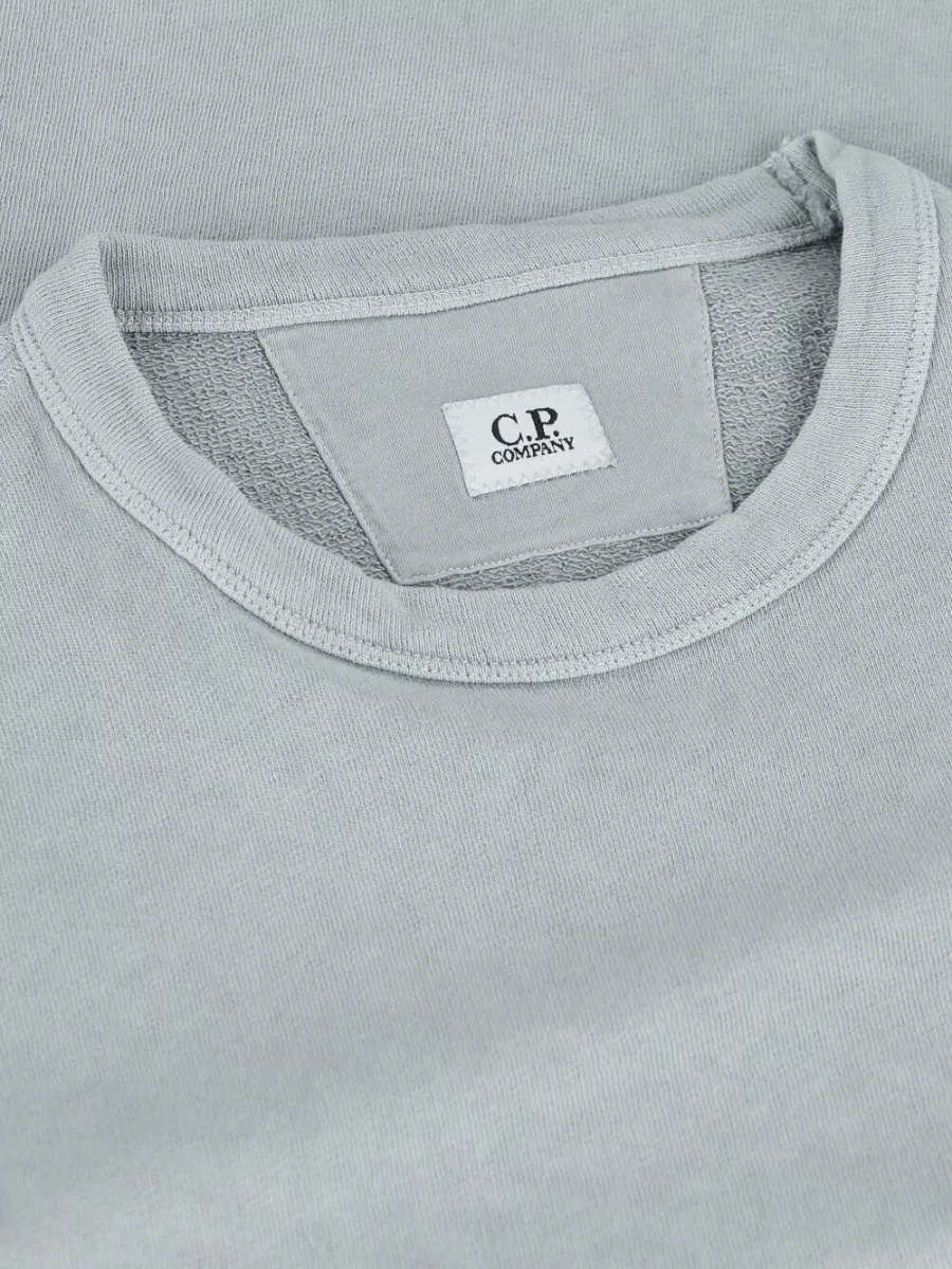 C.p. Company Cotton Crew Neck Sweatshirt