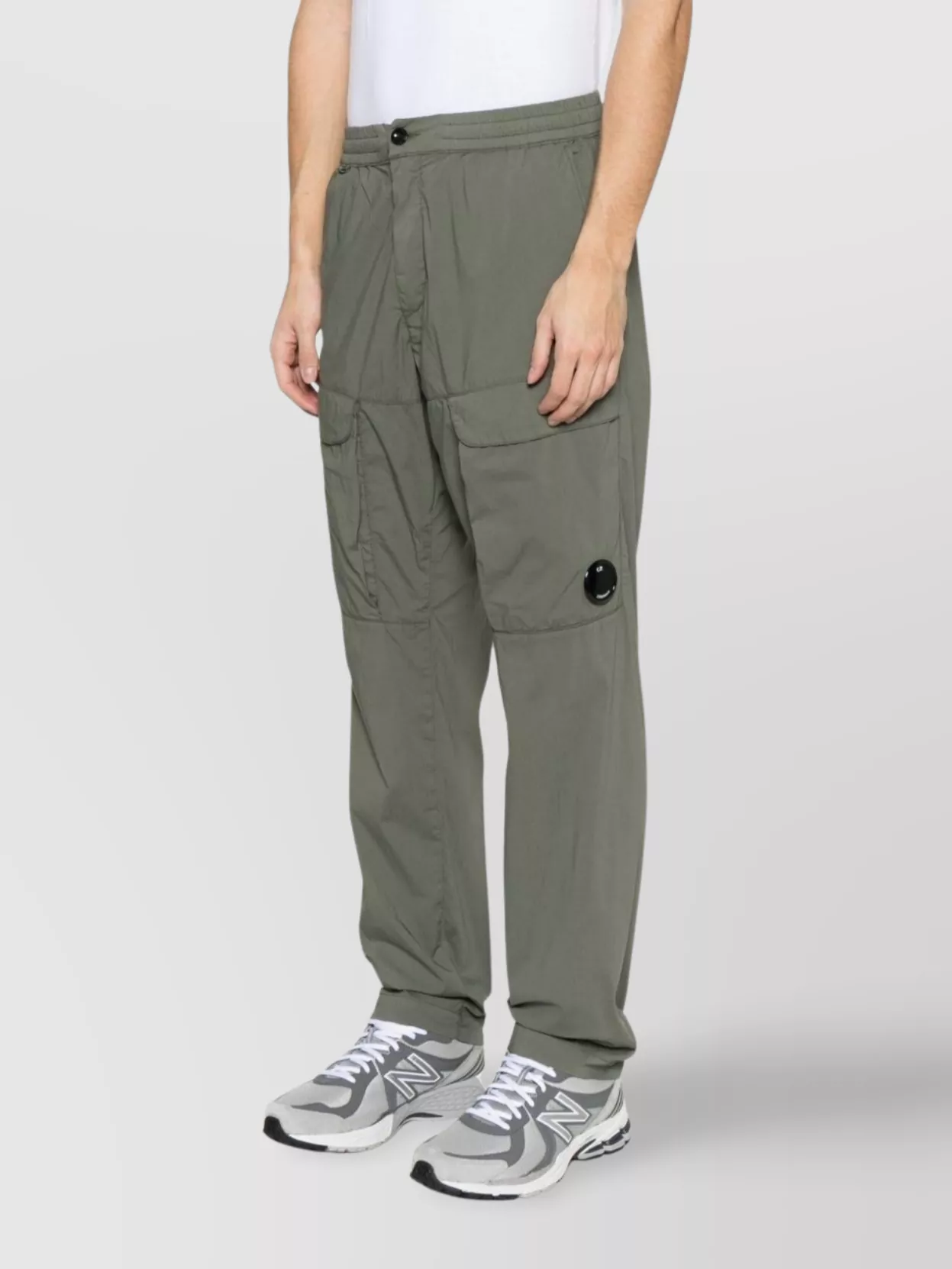 C.p. Company Relaxed Fit Trousers Multiple Pockets