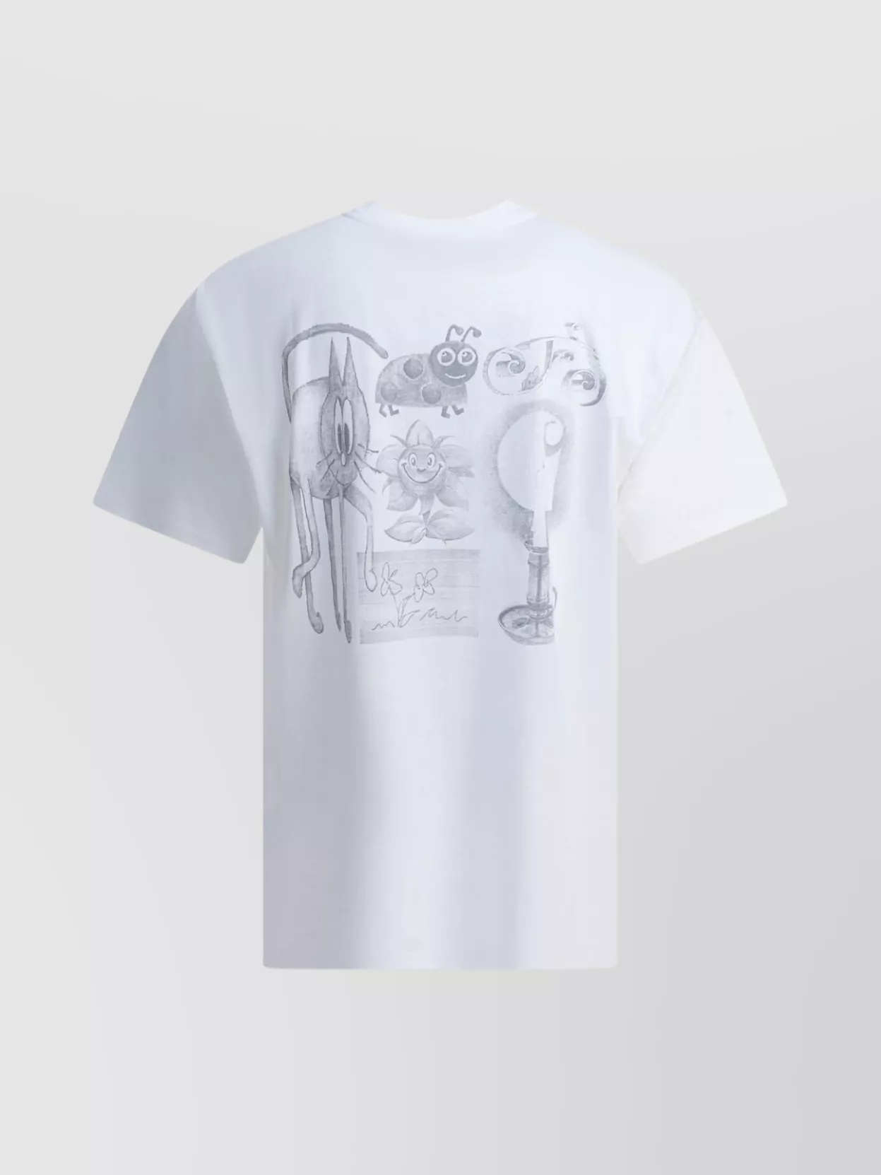 Carhartt Wip Graphic Print Short Sleeve T-Shirt