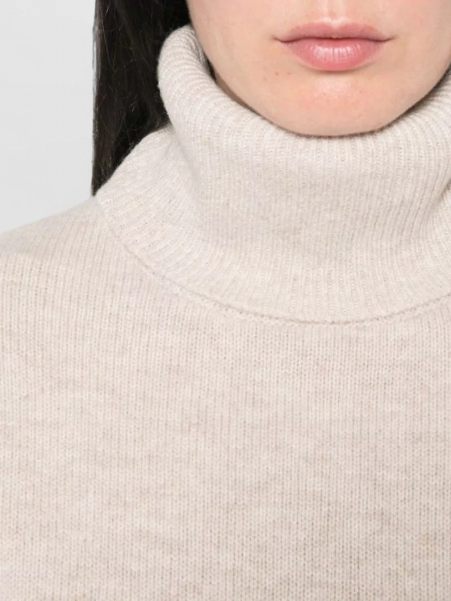 The Frankie Shop Cashmere Wool Crewneck Sweatshirt