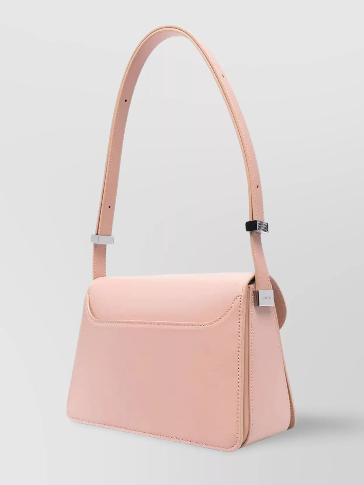 Lanvin Studded Leather Shoulder Bag