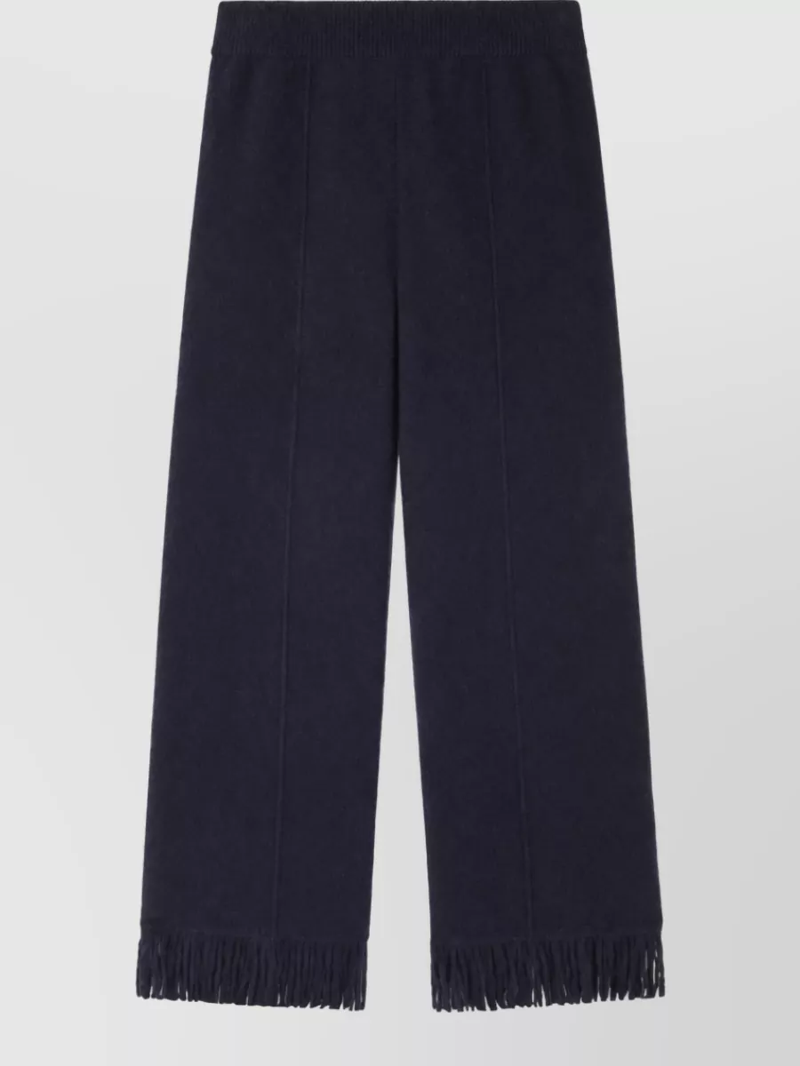 Alanui cashmere silk lounge trousers