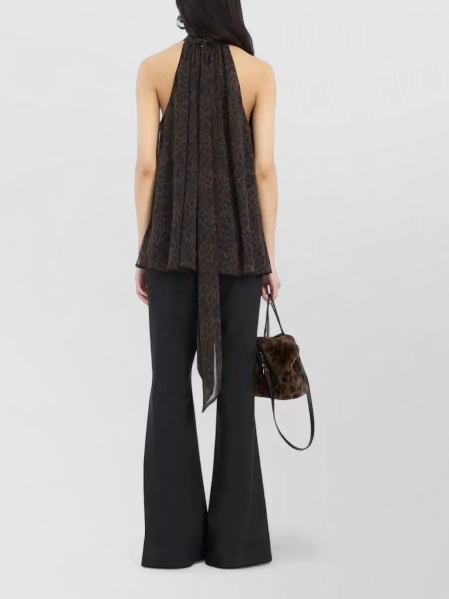 Rotate Flared Trousers