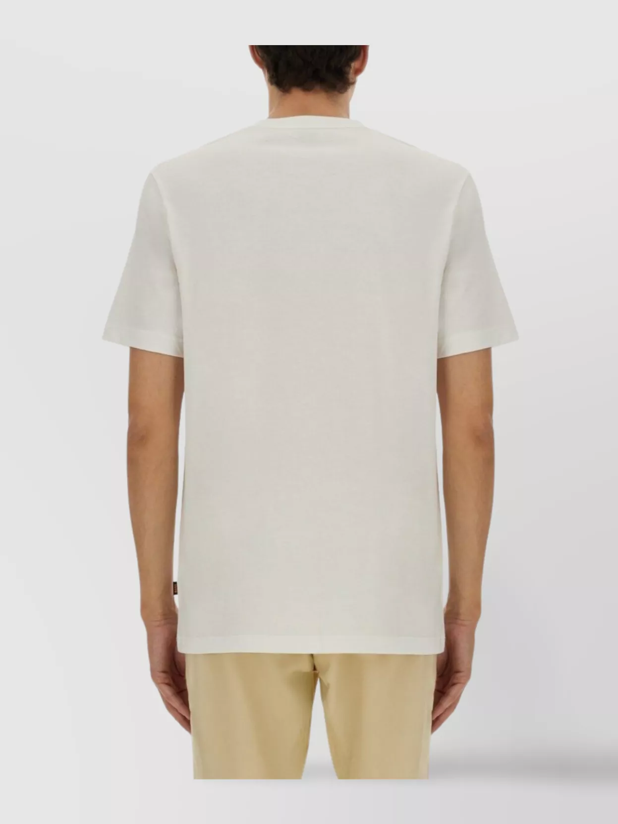 Boss Graphic Print Crew Neck Short Sleeve T-Shirt