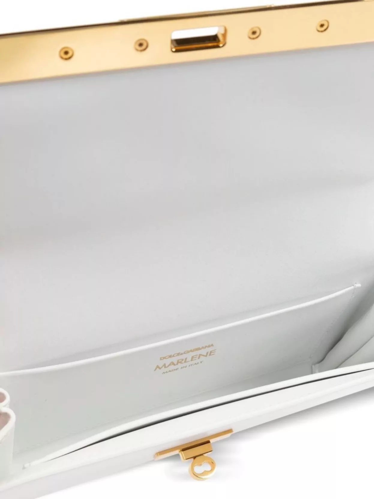 Dolce&Gabbana Marlene Rectangular Top Handle Bag