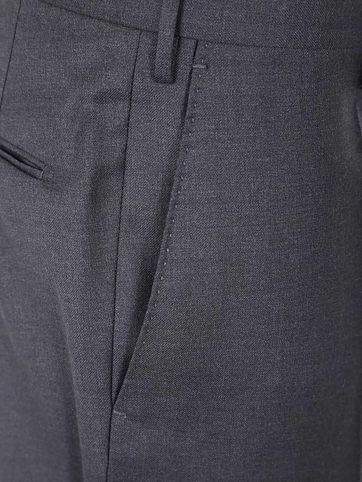 Incotex Tailored Trousers With Belt Loops And Pockets