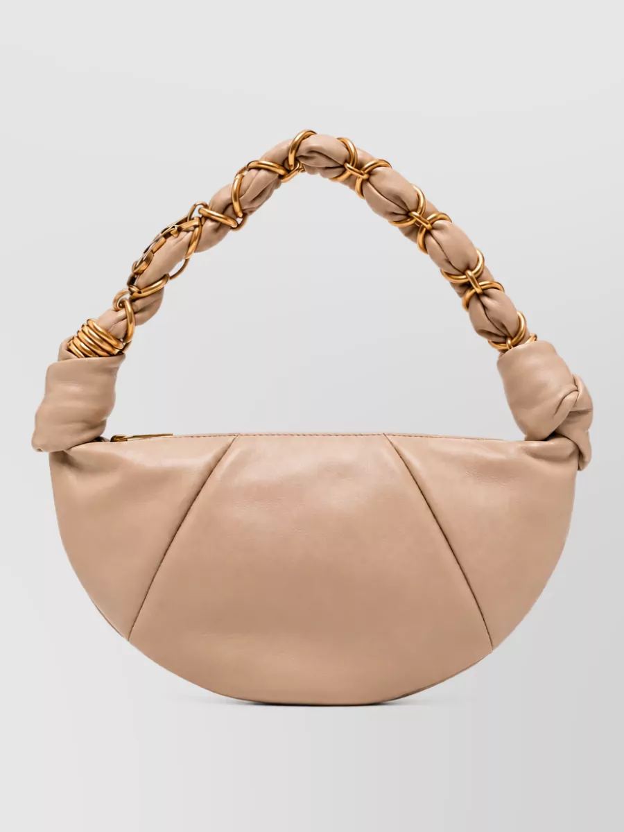 Saint Laurent Amalia Lamb Leather Shoulder Bag