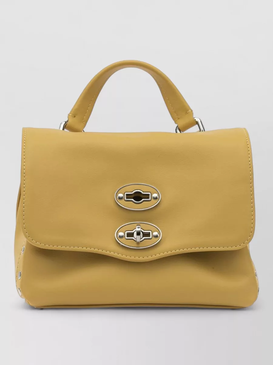 Zanellato leather crossbody bag