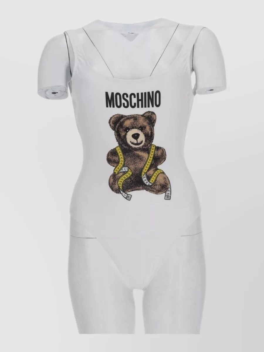Moschino teddy swimsuit