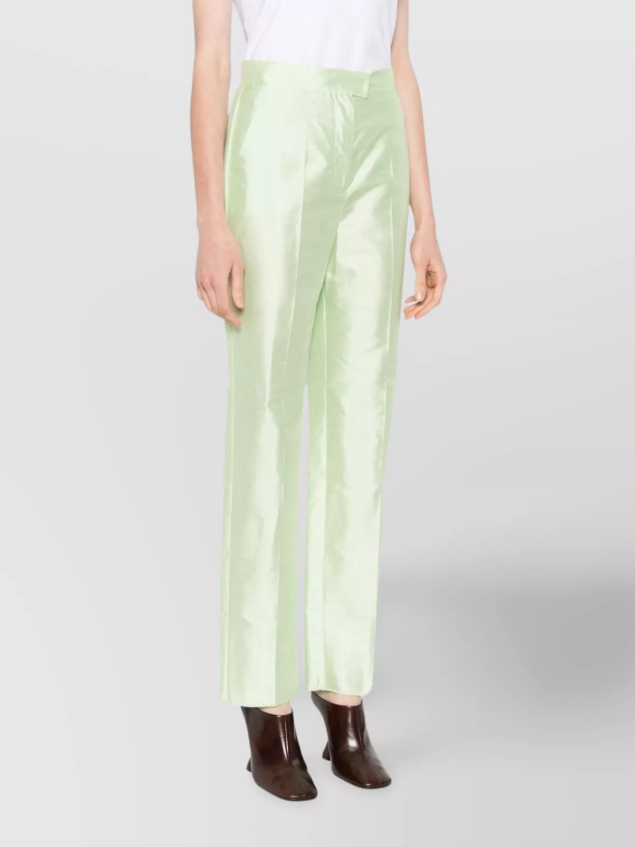 Max Mara Tailored Trousers Button Detailing