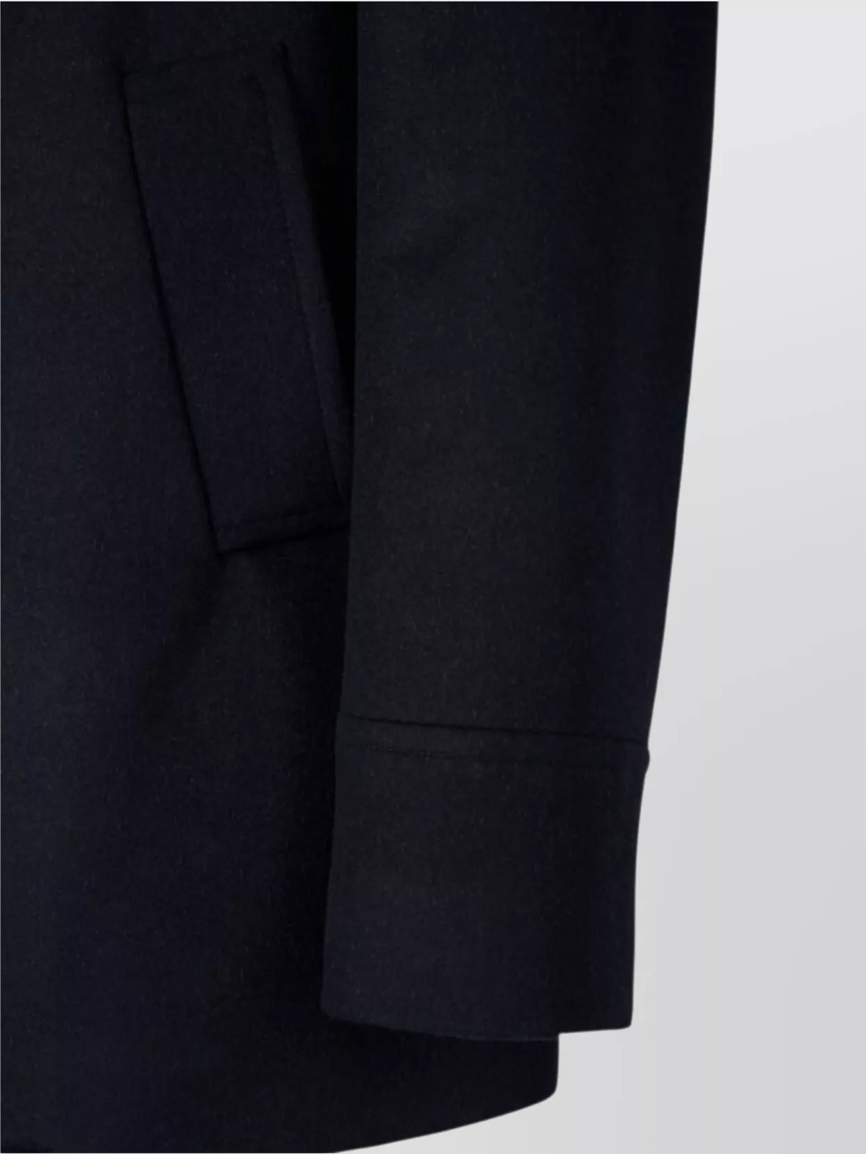 Brunello Cucinelli Double-Breasted Coat Notched Lapels