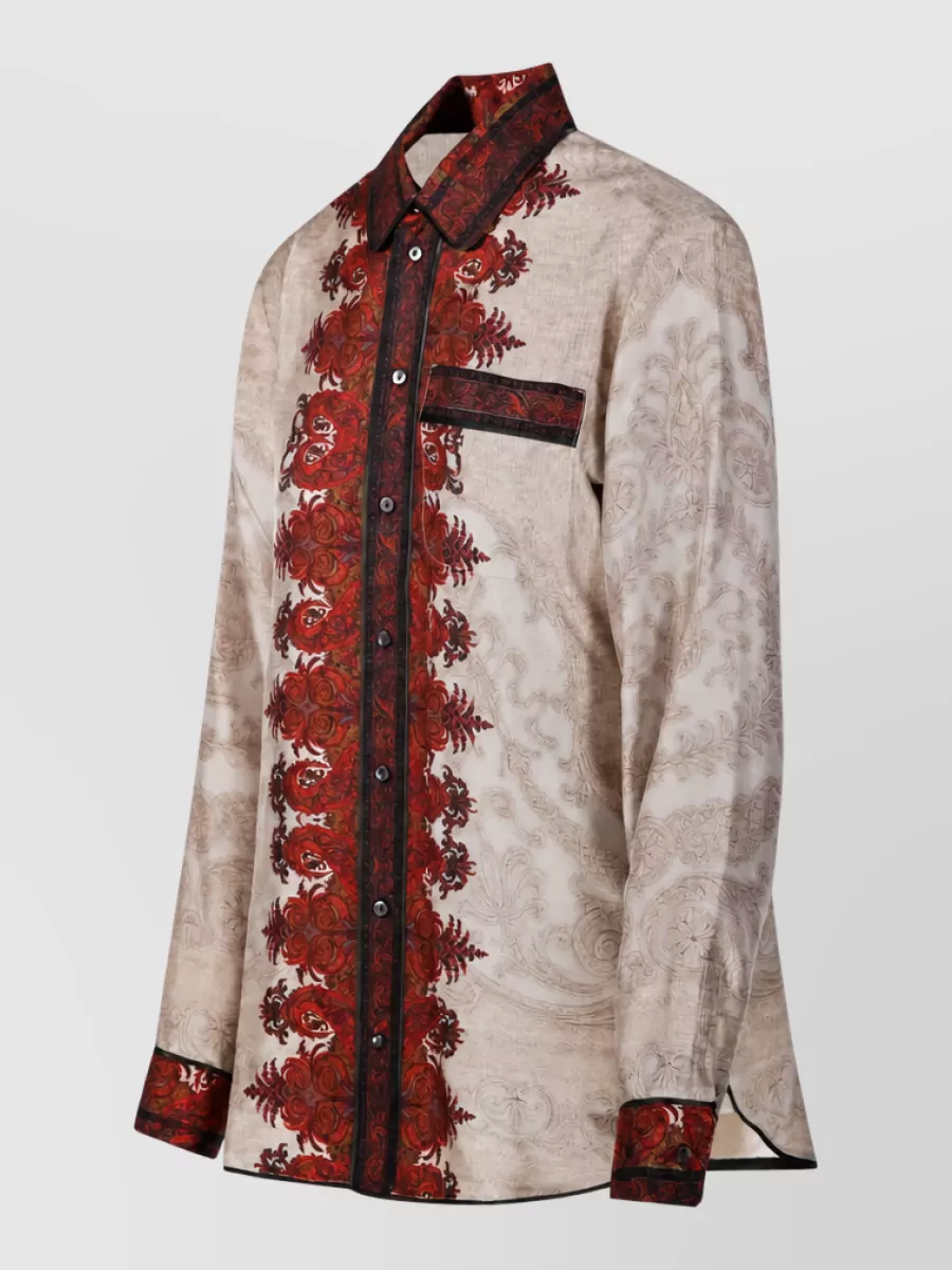 Pierre Louise Mascia Silk Shirt
