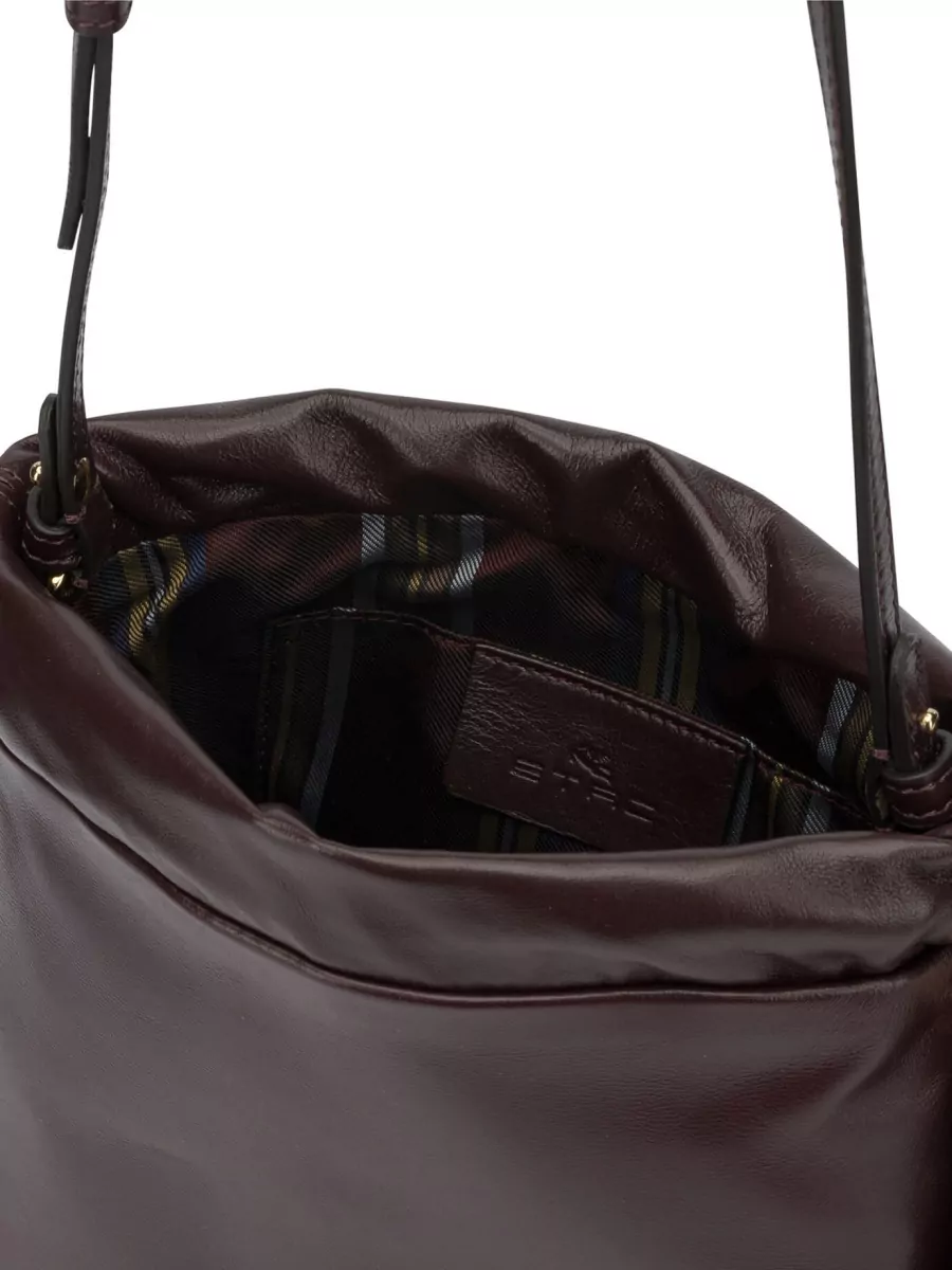 Etro Small Lamb Leather Shoulder Bag
