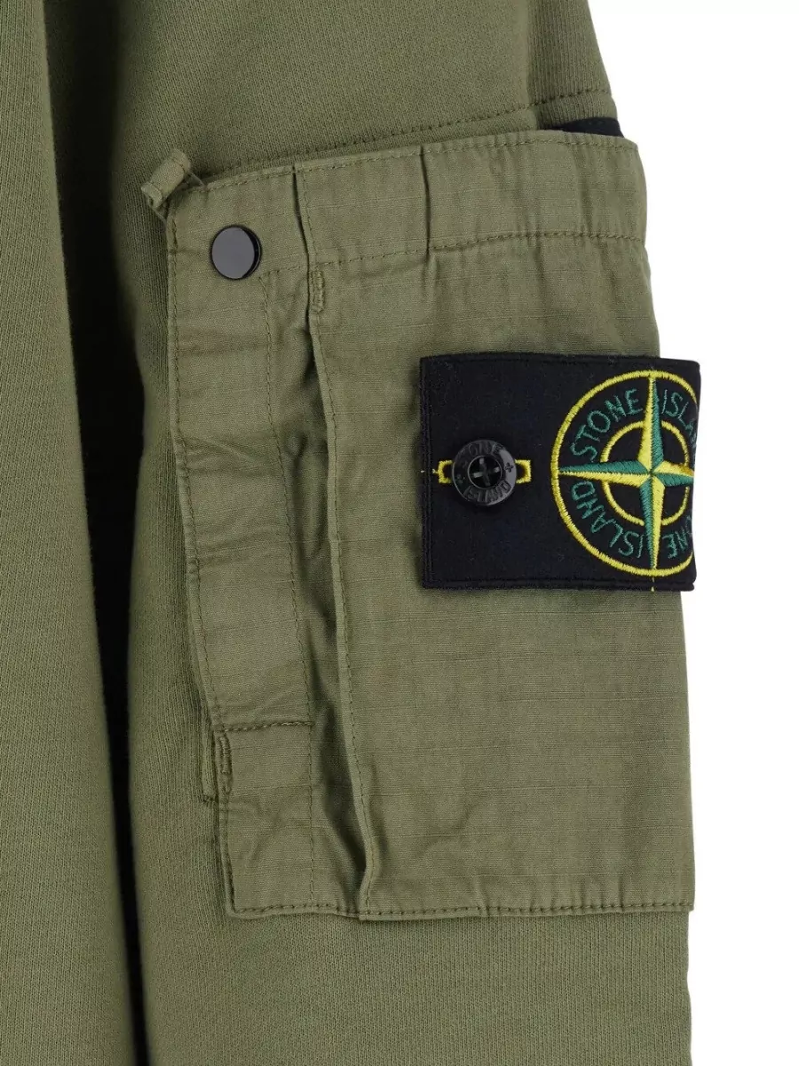 Stone Island Cotton Regular-Fit Crewneck Sweatshirt