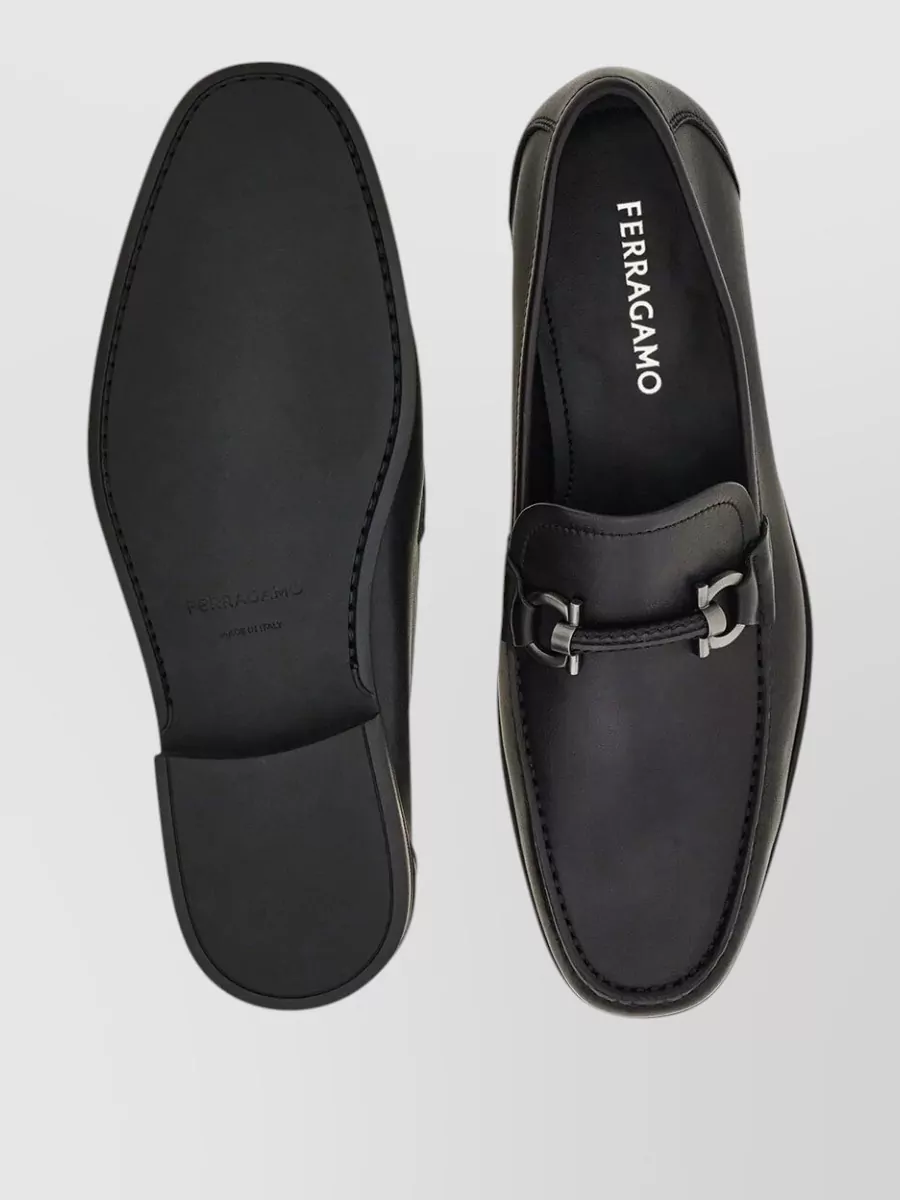 Ferragamo Leather Supreme Loafers