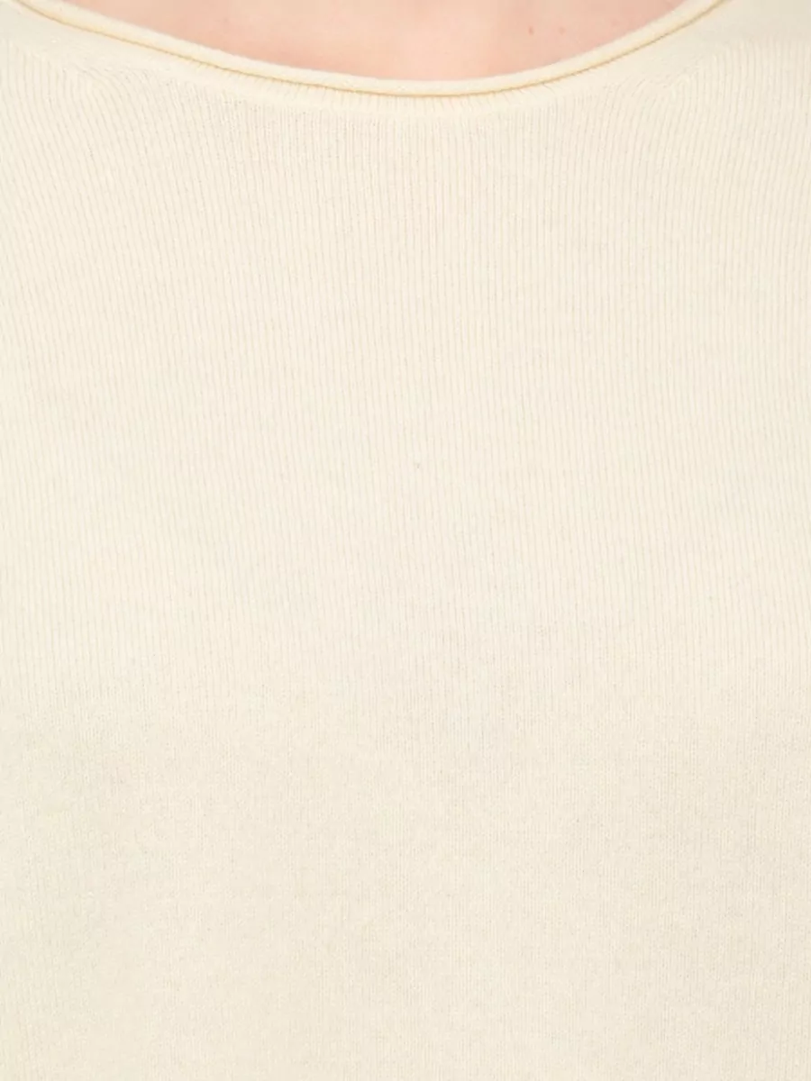 Guest In Residence Cashmere Oversized Crewneck Sweater